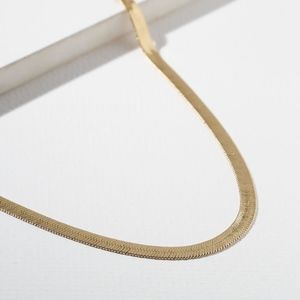 New Vanessa Mooney The Nas Chain Necklace Layering